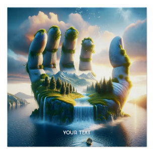 Activiteiten in de omgeving van Fantasy Schattige Perfect Poster