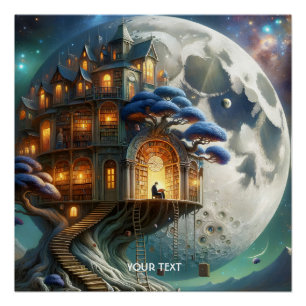 Activiteiten in de omgeving van Fantasy Schattige Perfect Poster