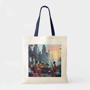 Activiteiten in de omgeving van Fantasy Schattige  Tote Bag