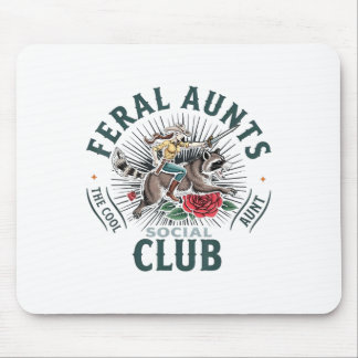 Activiteiten in de omgeving van Feral Aunts Social Muismat