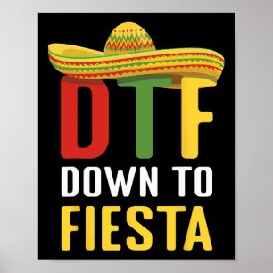 Activiteiten in de omgeving van Fiesta Mexican Mex Poster