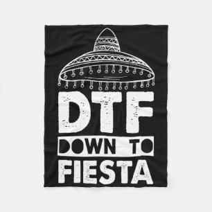 Activiteiten in de omgeving van Fiesta Mexican Par Fleece Deken