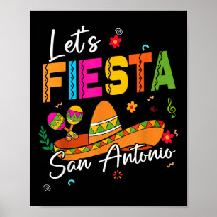 Activiteiten in de omgeving van Fiesta San Antonio Poster