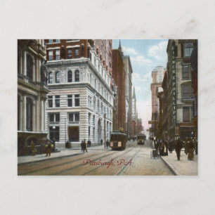 Activiteiten in de omgeving van Fifth Avenue & Woo Briefkaart