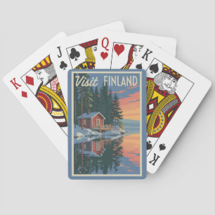 Activiteiten in de omgeving van Finland Lake Trave Pokerkaarten