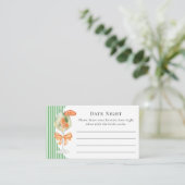 Activiteiten in de omgeving van First Spritz Date  Informatiekaartje (Staand voorkant)