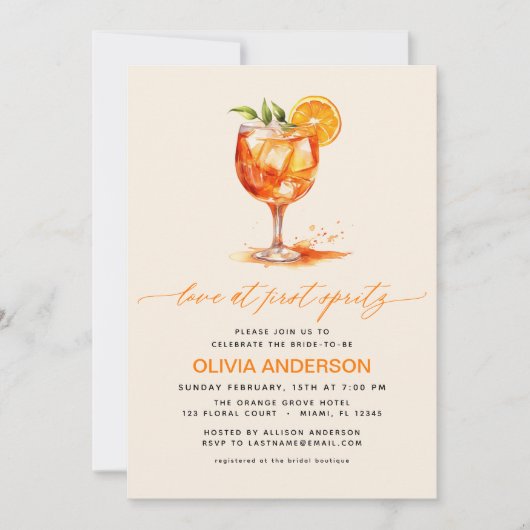 Activiteiten in de omgeving van First Spritz Oranj Kaart (Voorkant)