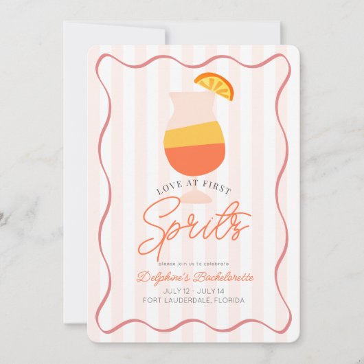 Activiteiten in de omgeving van First Spritz Strip Kaart (Voorkant)