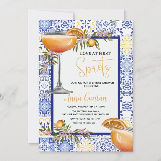 Activiteiten in de omgeving van First Spritz Vrijg Kaart (Voorkant)