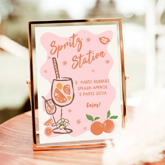 Activiteiten in de omgeving van First Spritz Vrijg Poster