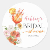 Activiteiten in de omgeving van First Spritz Vrijg Ronde Sticker (Voorkant)