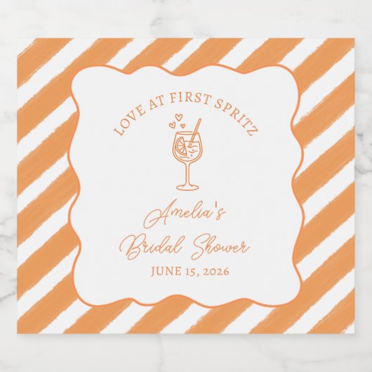 Activiteiten in de omgeving van First Spritz Vrijg Sparkling Wijnetiket (Enkel label)