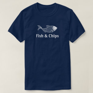 Activiteiten in de omgeving van Fish and Chips Res T-shirt