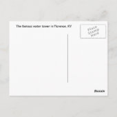 Activiteiten in de omgeving van Florence Y'all Wat Briefkaart (Achterkant)