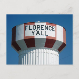 Activiteiten in de omgeving van Florence Y'all Wat Briefkaart