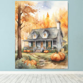 Activiteiten in de omgeving van Folk Art Autumn Ho Canvas Afdruk (Insitu (Houten vloer))