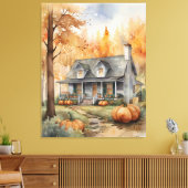 Activiteiten in de omgeving van Folk Art Autumn Ho Canvas Afdruk (Insitu (Woonkamer))