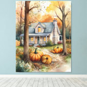 Activiteiten in de omgeving van Folk Art Autumn Ho Canvas Afdruk (Insitu (Houten vloer))