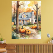 Activiteiten in de omgeving van Folk Art Autumn Ho Canvas Afdruk (Insitu (Woonkamer))