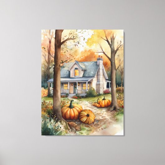 Activiteiten in de omgeving van Folk Art Autumn Ho Canvas Afdruk (Voorkant)