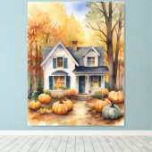 Activiteiten in de omgeving van Folk Art Autumn Ho Canvas Afdruk (Insitu (Houten vloer))