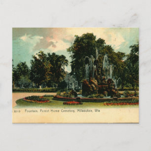Activiteiten in de omgeving van Forest Home Cemete Briefkaart