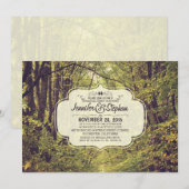 Activiteiten in de omgeving van Forest Inspired Tr Kaart (Voorkant / Achterkant)