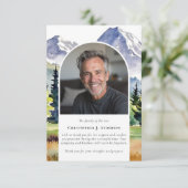 Activiteiten in de omgeving van Forest Mountain Ph Bedankkaart (Staand voorkant)