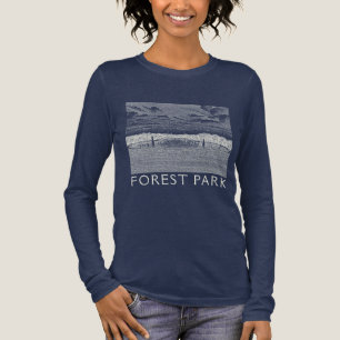 Activiteiten in de omgeving van Forest Park Grand Tri-Blend Shirt