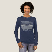Activiteiten in de omgeving van Forest Park Grand Tri-Blend Shirt (Voorkant)