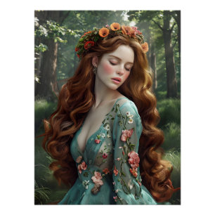 Activiteiten in de omgeving van Forest Princess Fa Perfect Poster