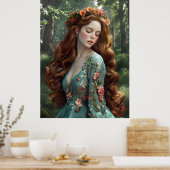 Activiteiten in de omgeving van Forest Princess Fa Poster (Keuken)