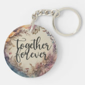 Activiteiten in de omgeving van Forever Circle Sle Sleutelhanger (Achterkant)