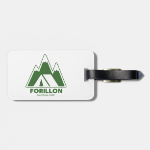 Activiteiten in de omgeving van Forillon National Bagagelabel