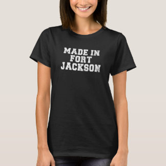 Activiteiten in de omgeving van Fort Jackson Basic T-shirt