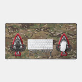 Activiteiten in de omgeving van Fort Liberty Camo Bureaumat (Keyboard & Muis)