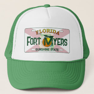 Activiteiten in de omgeving van Fort Myers Florida Trucker Pet