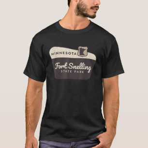 Activiteiten in de omgeving van Fort Snelling Stat T-shirt