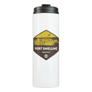 Activiteiten in de omgeving van Fort Snelling Stat Thermosbeker