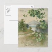 Activiteiten in de omgeving van Four Leaf Clover K Briefkaart (Voorkant / Achterkant)