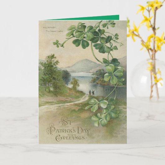 Activiteiten in de omgeving van Four Leaf Clover K Kaart (Gele Bloem)