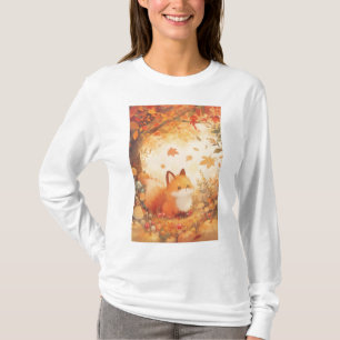 Activiteiten in de omgeving van Fox Autumn Retreat T-shirt