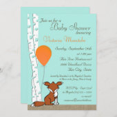 Activiteiten in de omgeving van Fox Balloon and Bi Kaart (Voorkant / Achterkant)