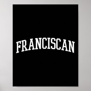 Activiteiten in de omgeving van Franciscan Arch R Poster