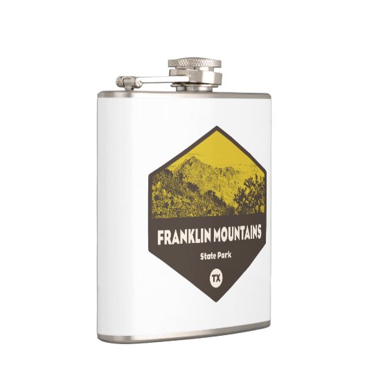 Activiteiten in de omgeving van Franklin Mountains Heupfles (Rechts)