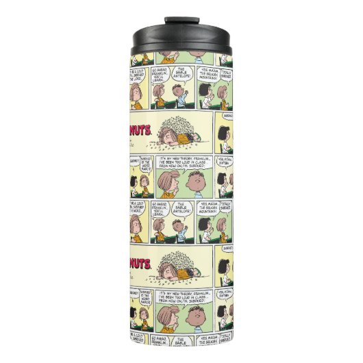 Activiteiten in de omgeving van Franklin, Peppermi Thermosbeker (Voorkant)