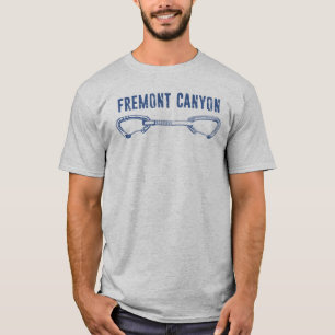 Activiteiten in de omgeving van Fremont Canyon Wyo T-shirt