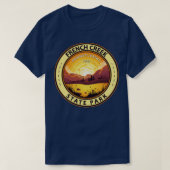 Activiteiten in de omgeving van French Creek State T-shirt (Design voorkant)