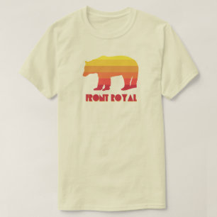 Activiteiten in de omgeving van Front Royal Virgin T-shirt