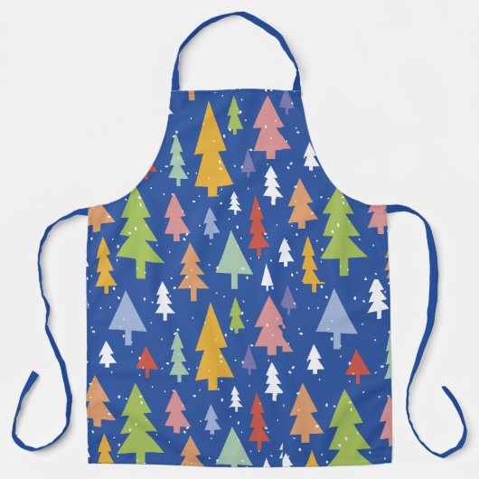 Activiteiten in de omgeving van Frosty Forest Holi Schort (Voorkant)